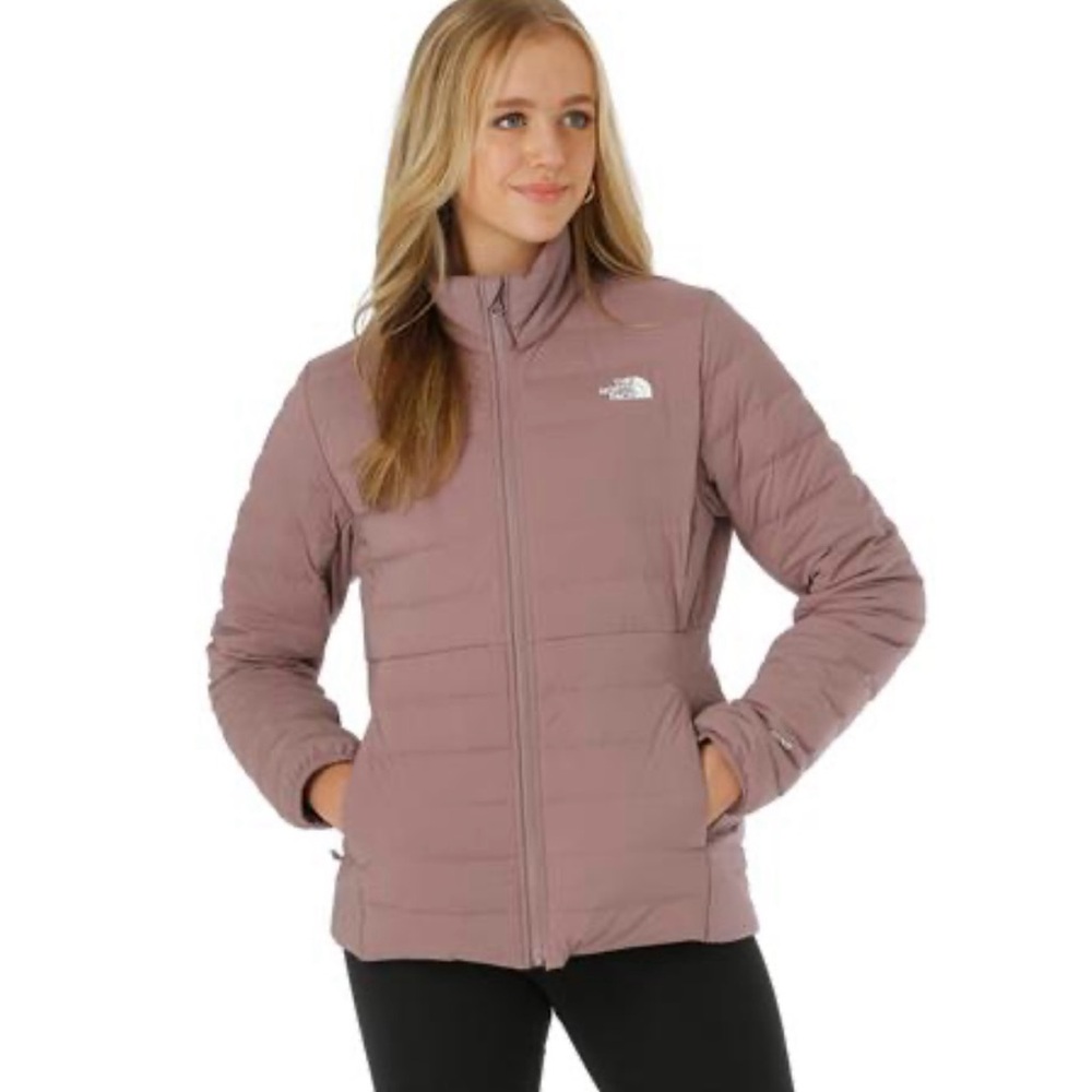 The North Face Harway Jacket Insulated Lightweight Womens  Large Mauve Purple